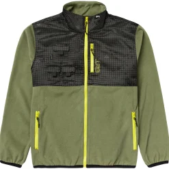 Outerwear>LRG Future Station Polar Jacket Military Green