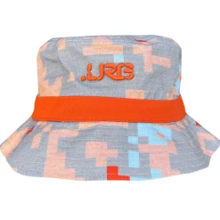 Hats>LRG Glitch World Bucket Grey
