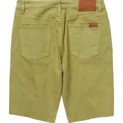 Shorts>LRG Ground Up Denim Shorts Moss