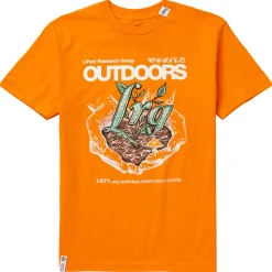 Tees>LRG Handle With Care Tee Orange