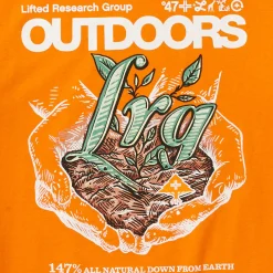 Tees>LRG Handle With Care Tee Orange