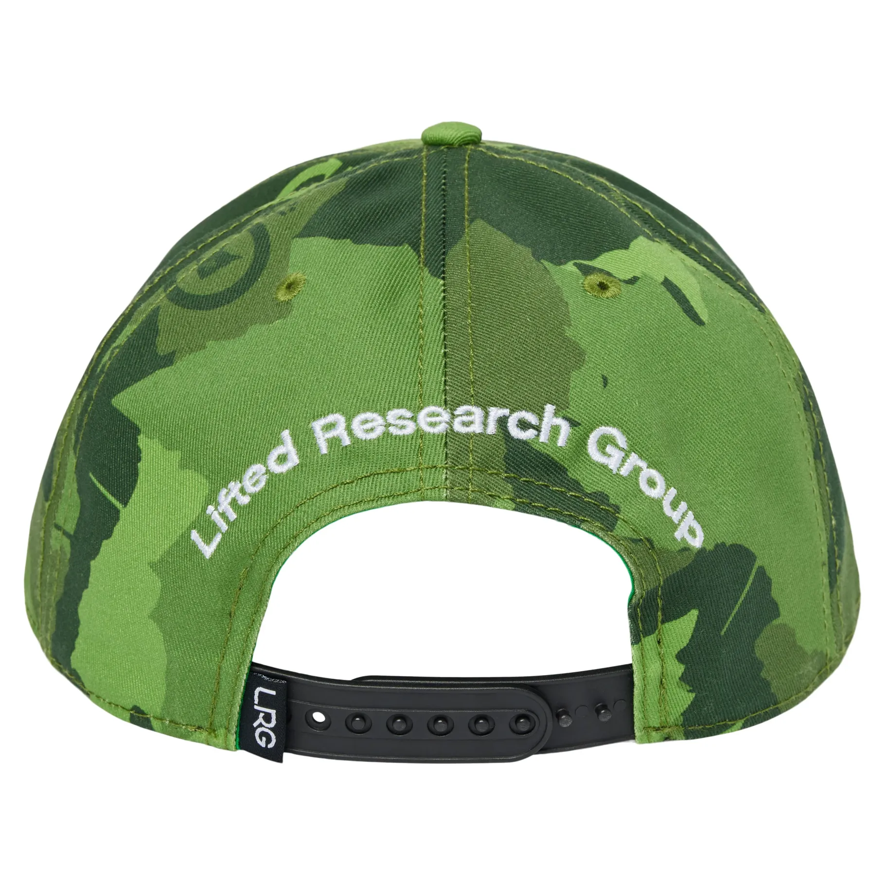 Hats>LRG Highest Maple Snapback Hat Green