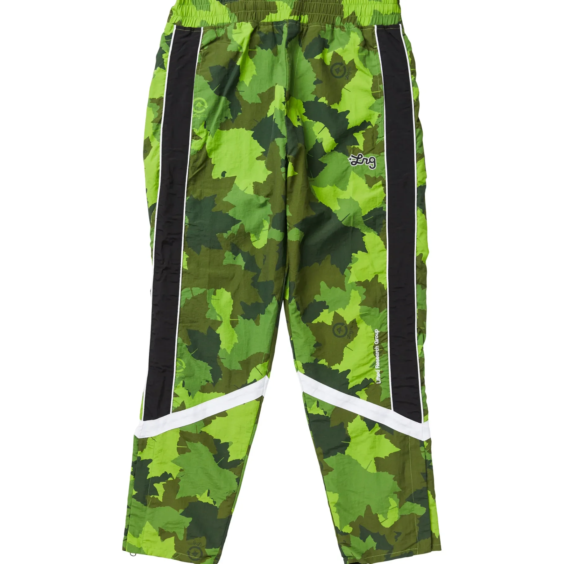 Outerwear>LRG Highest Maple Track Pants Green Camo