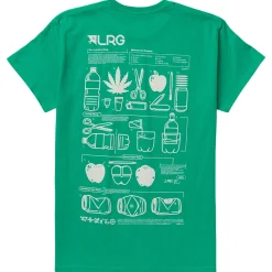 Tees>LRG How To Build Tee Kelly Green