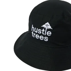 Hats>LRG Hustle Trees Bucket Hat Black