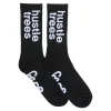 Socks>LRG Hustle Trees Crew Socks Black