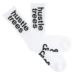 Socks>LRG Hustle Trees Socks White