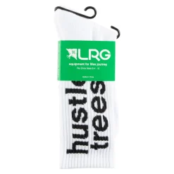 Socks>LRG Hustle Trees Socks White