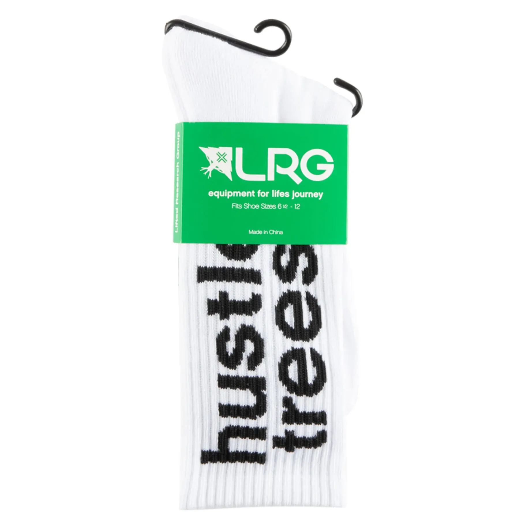 Socks>LRG Hustle Trees Socks White