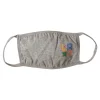 Masks>LRG Icon Face Mask Grey Heather