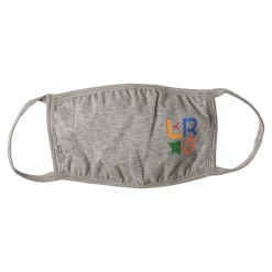 Masks>LRG Icon Face Mask Grey Heather
