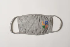 Masks>LRG Icon Face Mask Grey Heather
