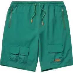 Shorts>LRG Leader Nylon Shorts Green