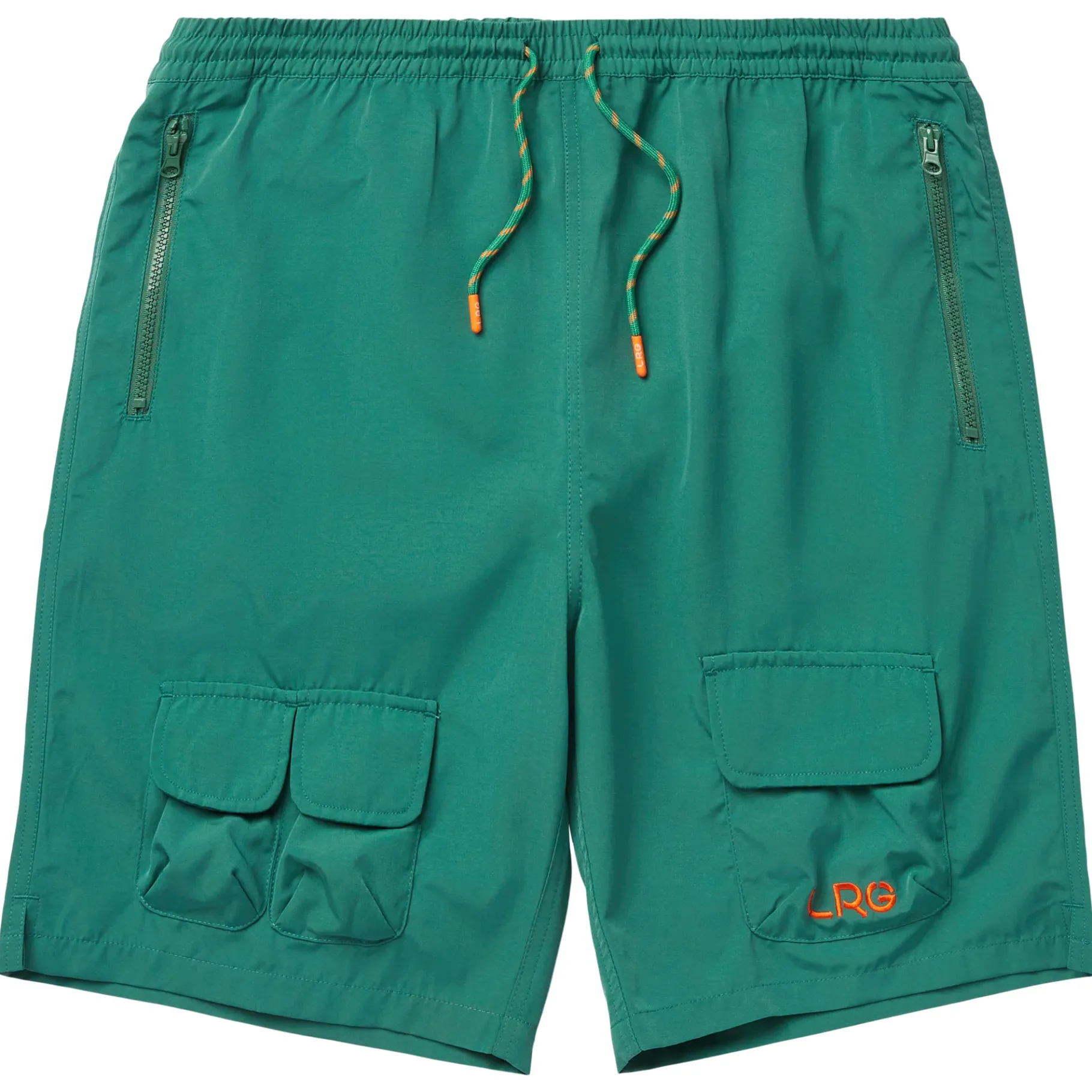 Shorts>LRG Leader Nylon Shorts Green