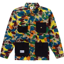 Outerwear>LRG Leafy Tree Company Jacket Camo