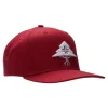 Hats>LRG Legacy Tree Snapback Hat Red
