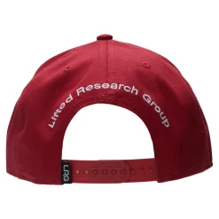 Hats>LRG Legacy Tree Snapback Hat Red