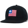 Hats>LRG Lifted Bars Snapback Hat Black