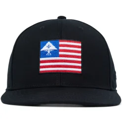 Hats>LRG Lifted Bars Snapback Hat Black