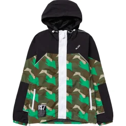 Outerwear>LRG Lifted Geo Windbreaker Jacket Green