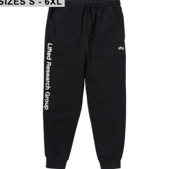 Hoodies & Sweats>LRG Lifted Script Jogger Sweatpants Black