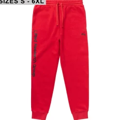 Hoodies & Sweats>LRG Lifted Script Jogger Sweatpants Red