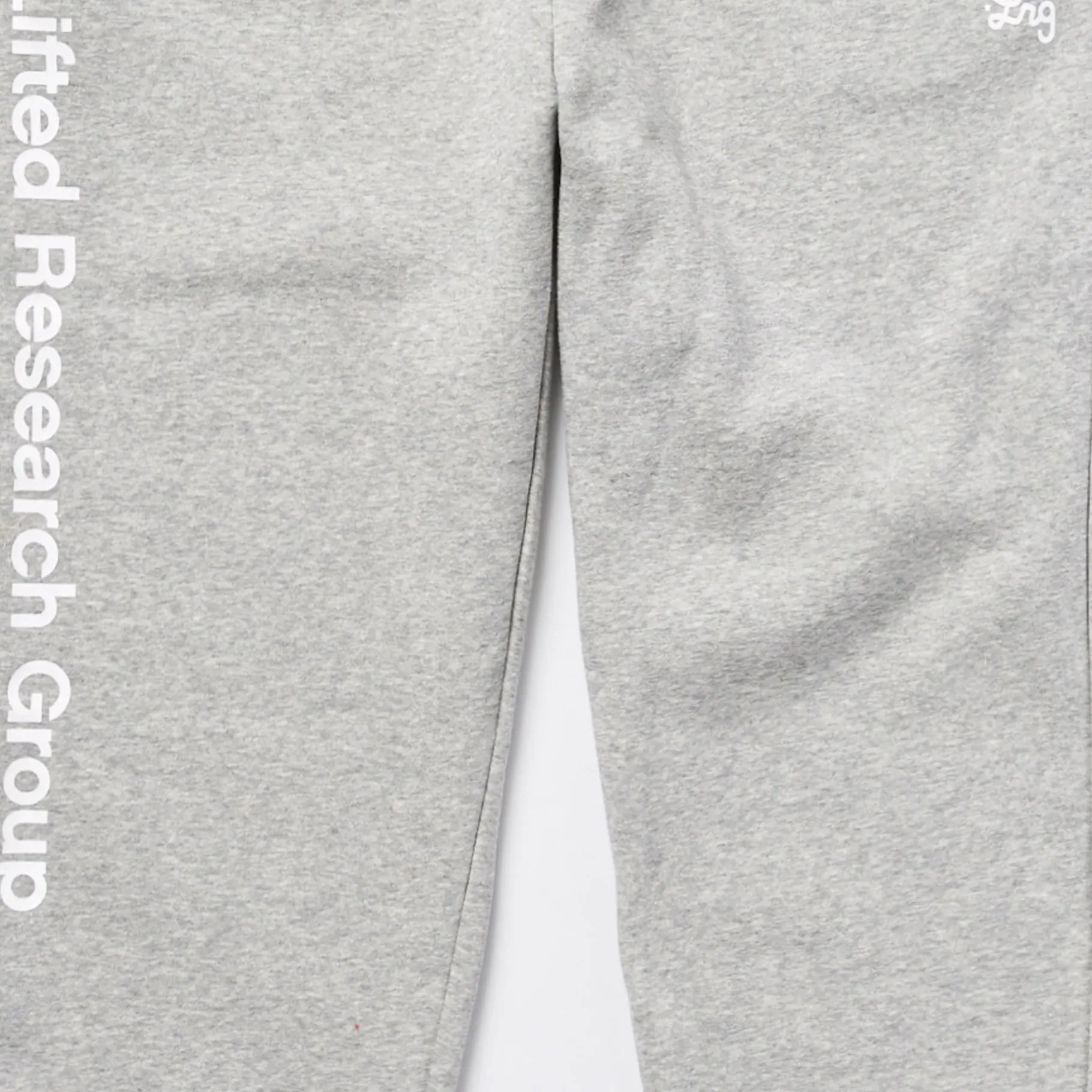 Pants>LRG Lifted Script Jogger Sweatpants Heather Grey