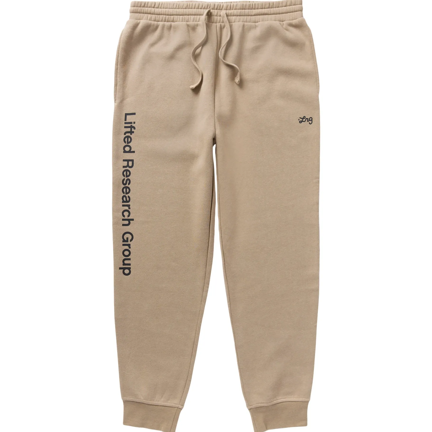 Hoodies & Sweats>LRG Lifted Script Jogger Sweatpants Khaki