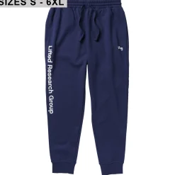 Hoodies & Sweats>LRG Lifted Script Jogger Sweatpants Navy