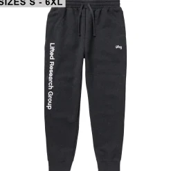 Hoodies & Sweats>LRG Lifted Script Jogger Sweatpants Charcoal Heather