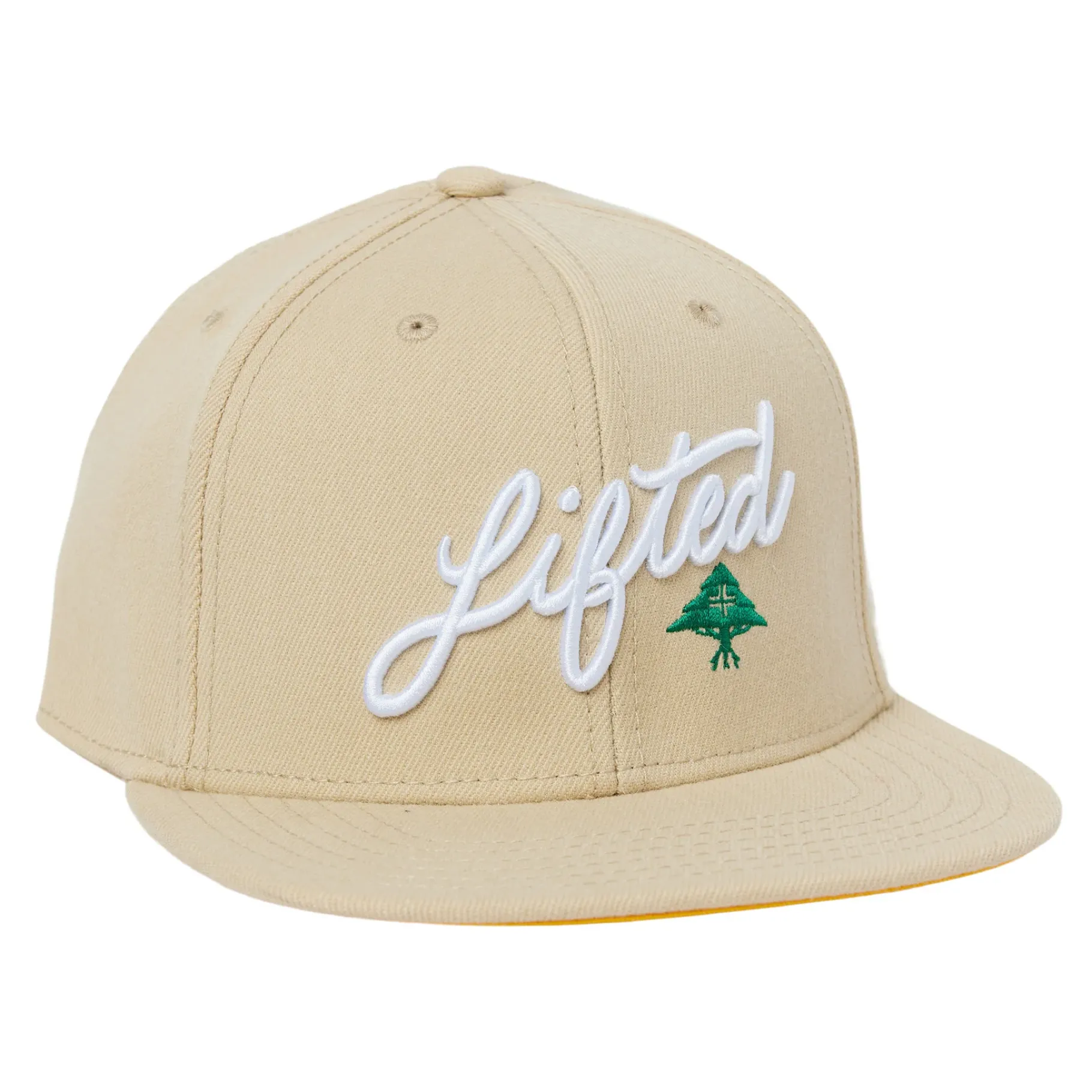 Hats>LRG Lifted Snapback Hat Tan