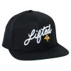 Hats>LRG Lifted Snapback Hat Black