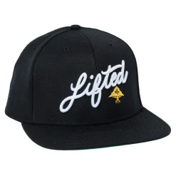 Hats>LRG Lifted Snapback Hat Black