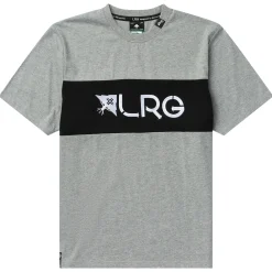 Tops>LRG Logic Knit Tee Athletic Heather