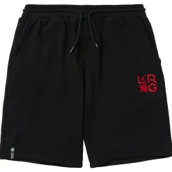 Shorts>LRG Logo Masters Fleece Short Black