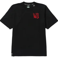 Tops>LRG Logo Masters Knit Tee Black