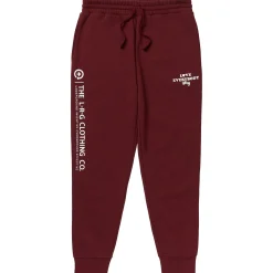 Hoodies & Sweats>LRG Love For Everybody Jogger Sweatpants Burgundy