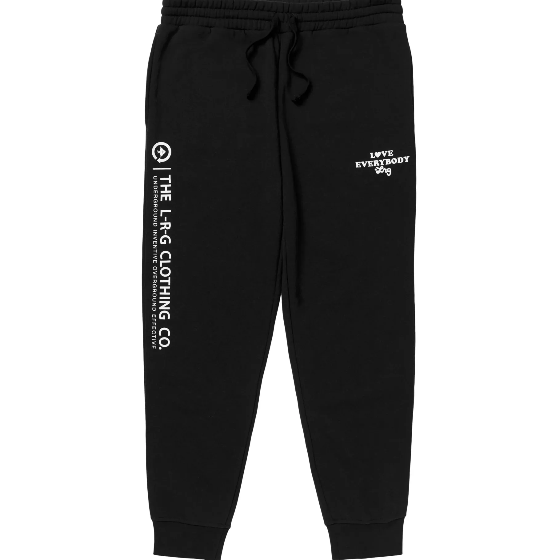 Pants>LRG Love For Everybody Jogger Sweatpants Black