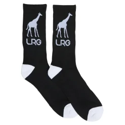 Socks>LRG Lr G'Raf Crew Socks Black