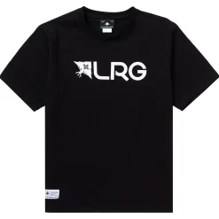 Tops>LRG Effective Knit Tee Black