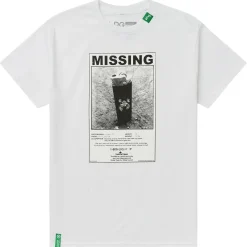 Tees>LRG Missing Tee White