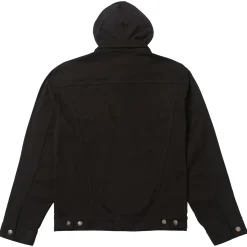 Outerwear>LRG Nature Two For One Jean Jacket Black