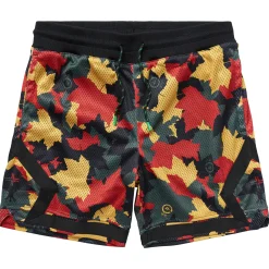 Shorts>LRG Original Maple Mesh Shorts Multi