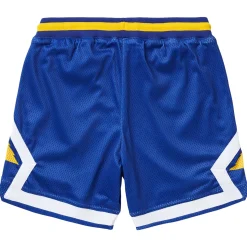 Shorts>LRG Original Roots Mesh Shorts Blue