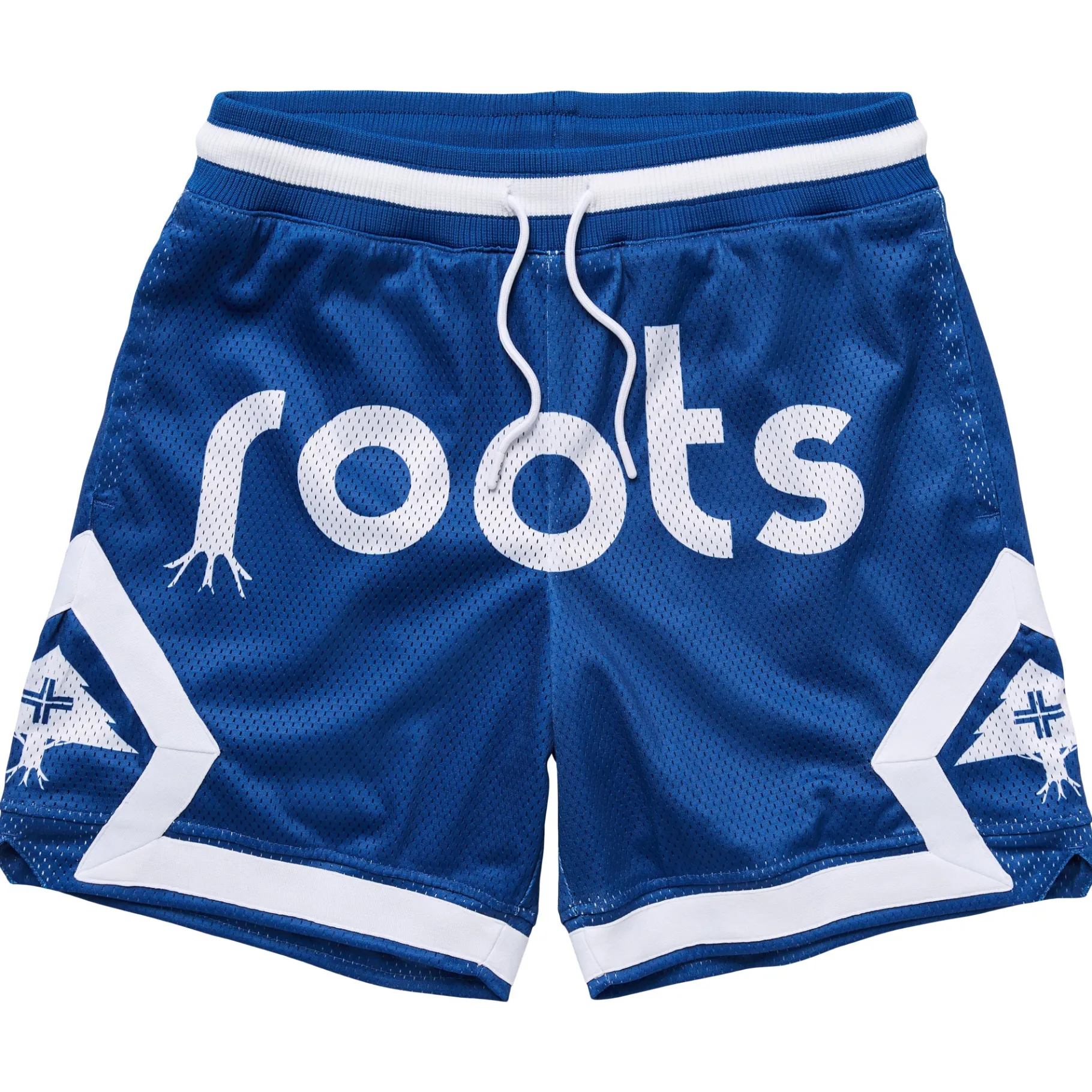 Shorts>LRG Original Roots Mesh Shorts Royal