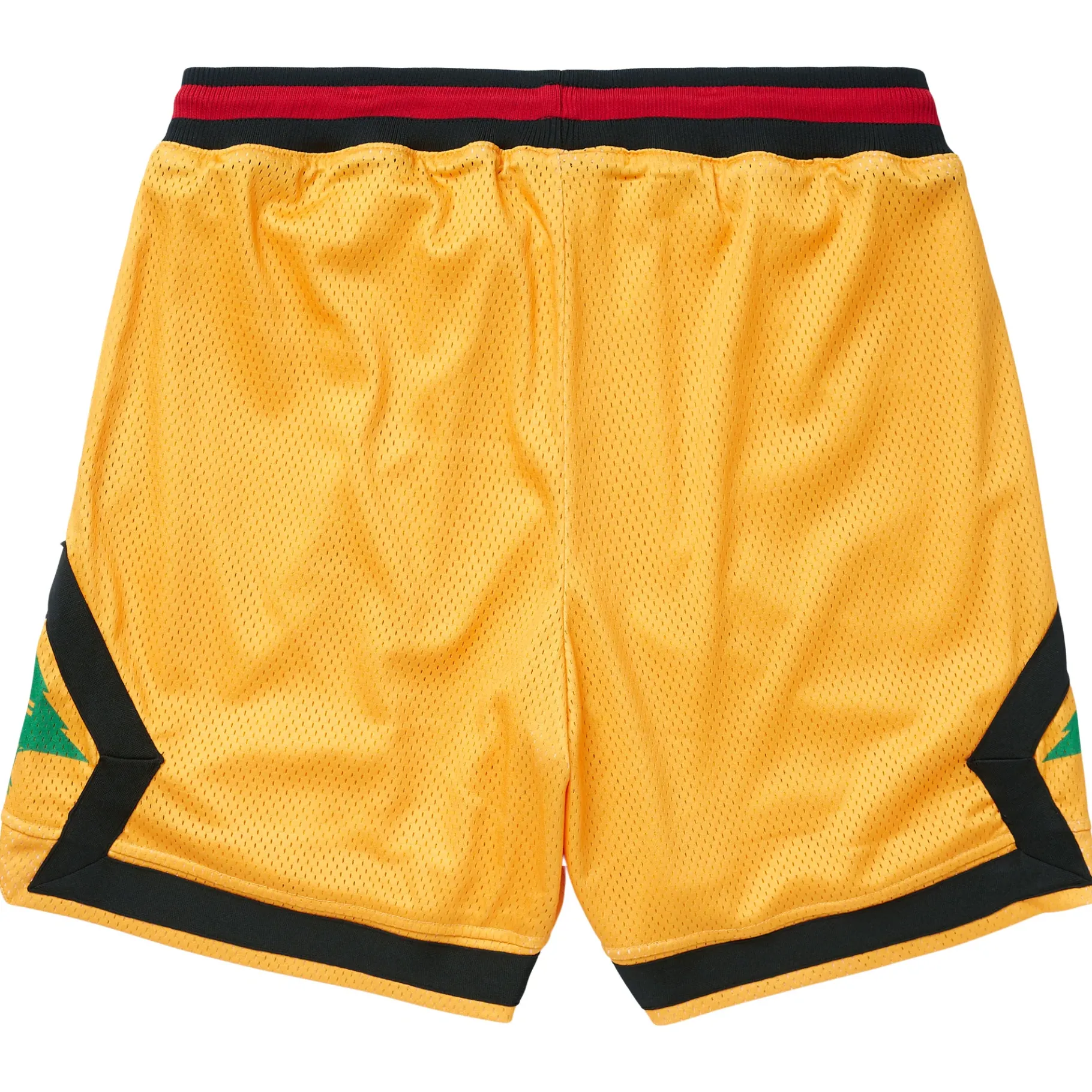 Shorts>LRG Original Roots Mesh Shorts Yellow
