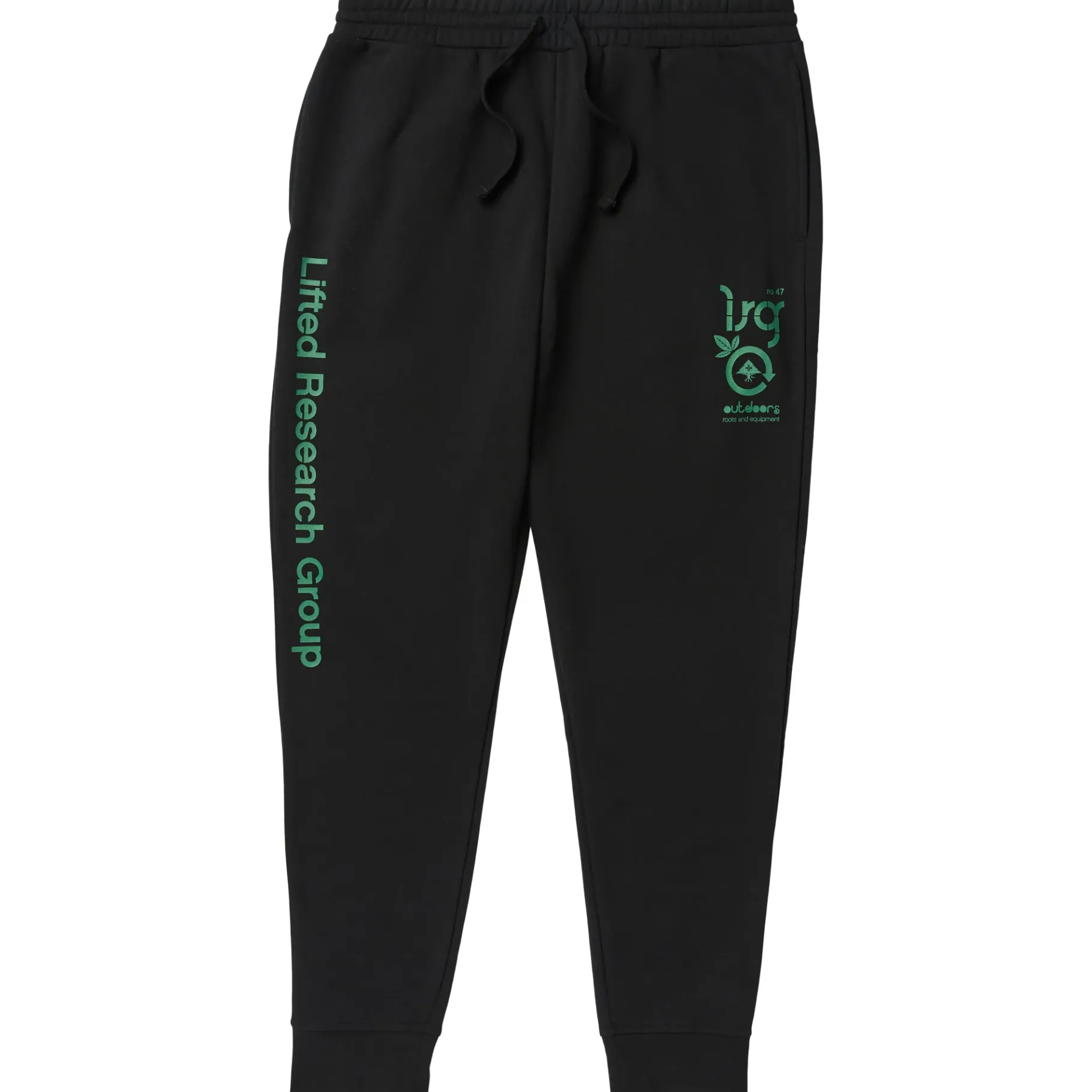 Hoodies & Sweats>LRG Outdoors Cycle Jogger Sweatpants Black