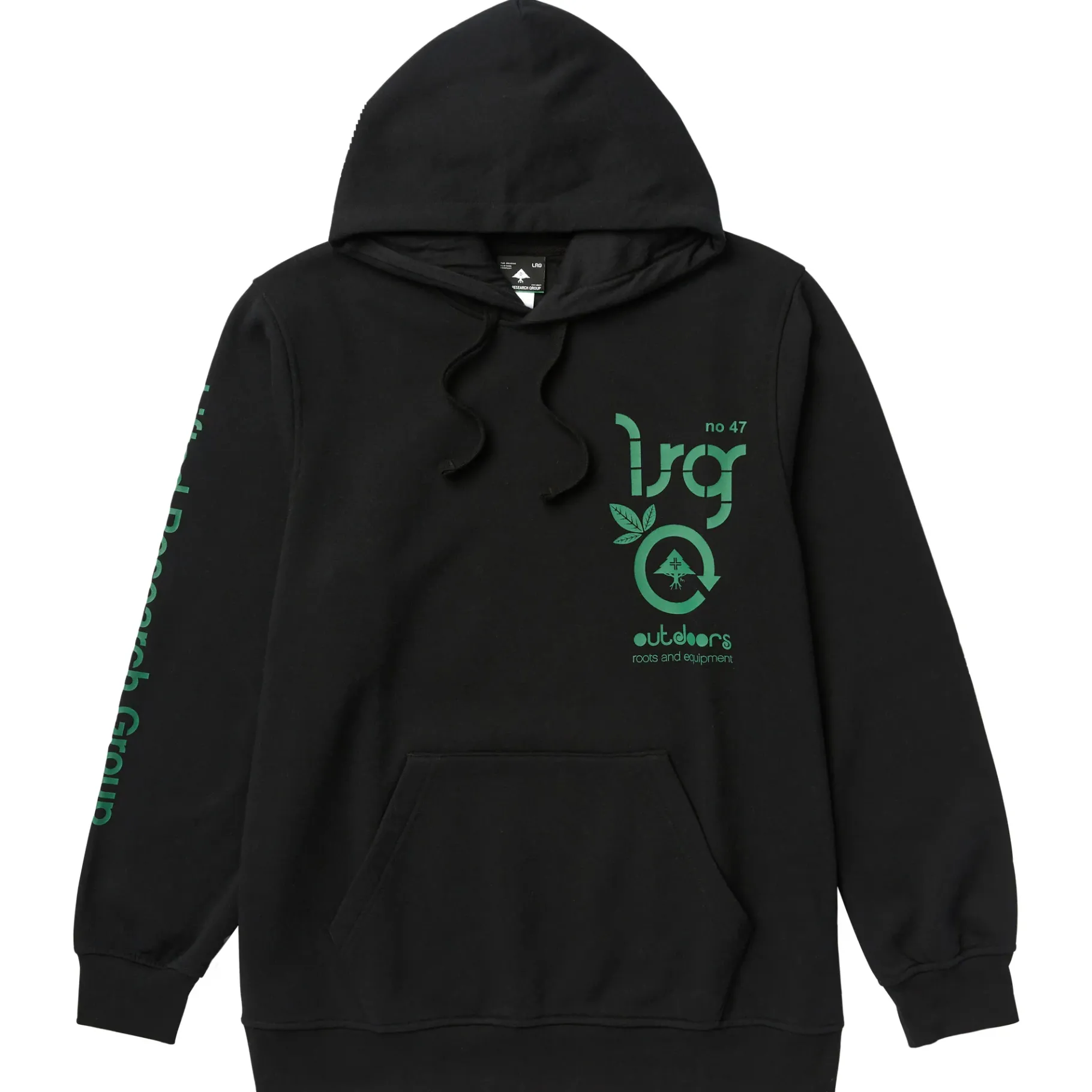 Hoodies & Sweats>LRG Outdoors Cycle Pullover Hoodie Black