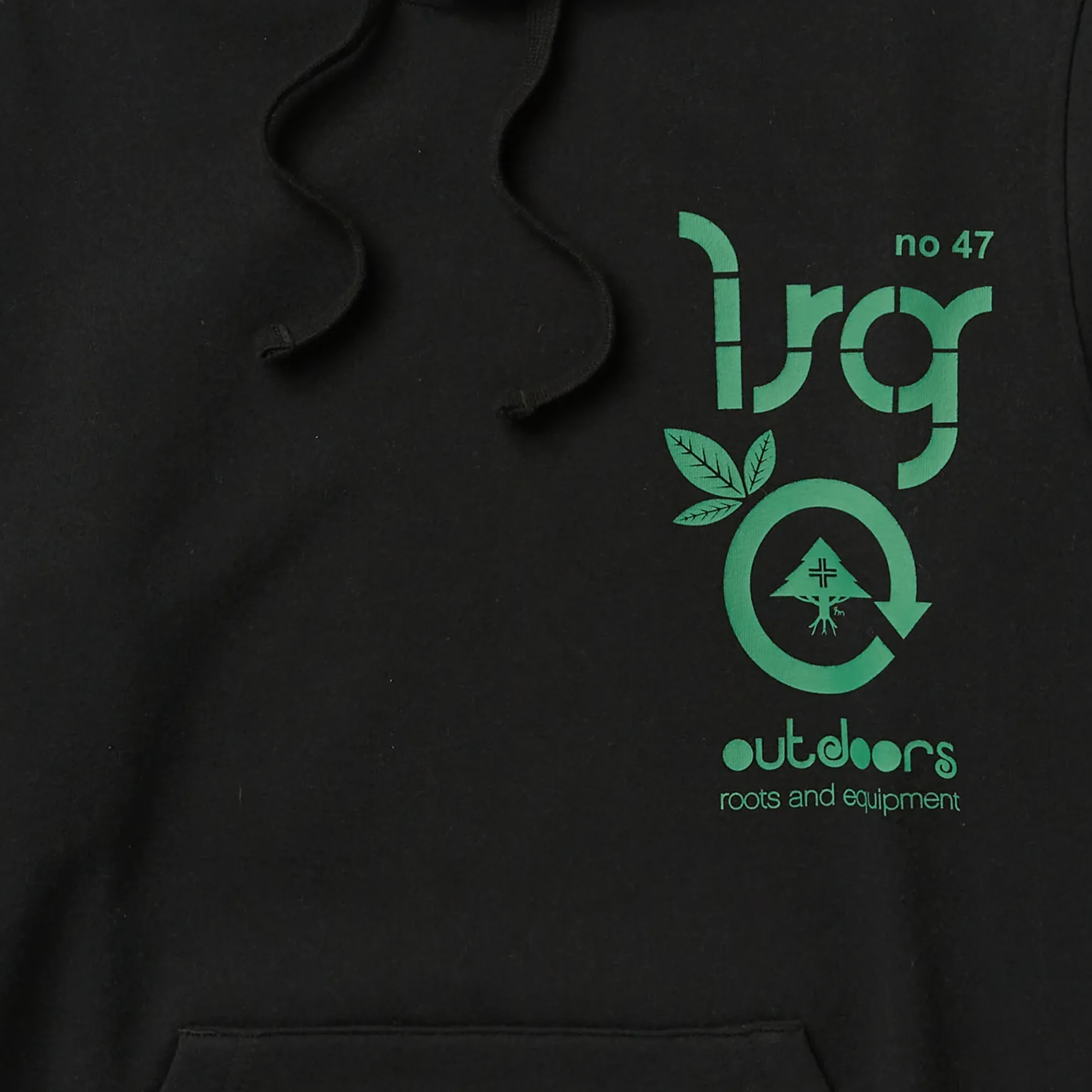 Hoodies & Sweats>LRG Outdoors Cycle Pullover Hoodie Black