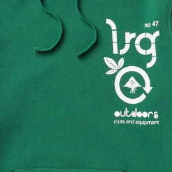Hoodies & Sweats>LRG Outdoors Cycle Pullover Hoodie Palm
